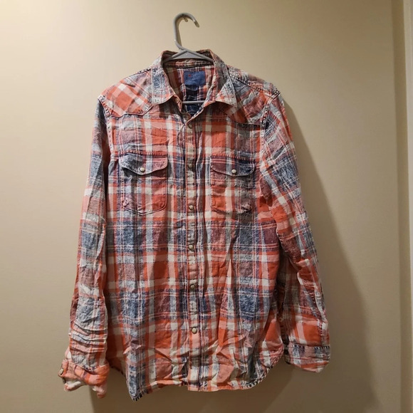 Lucky brand Washed out men's shirt size M - Picture 1 of 8